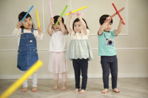 リトミックの様子